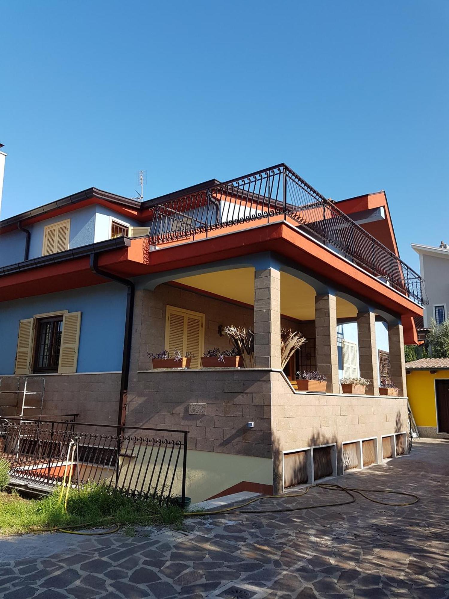 La Casa Degli Artisti Apartment Roma Exterior foto
