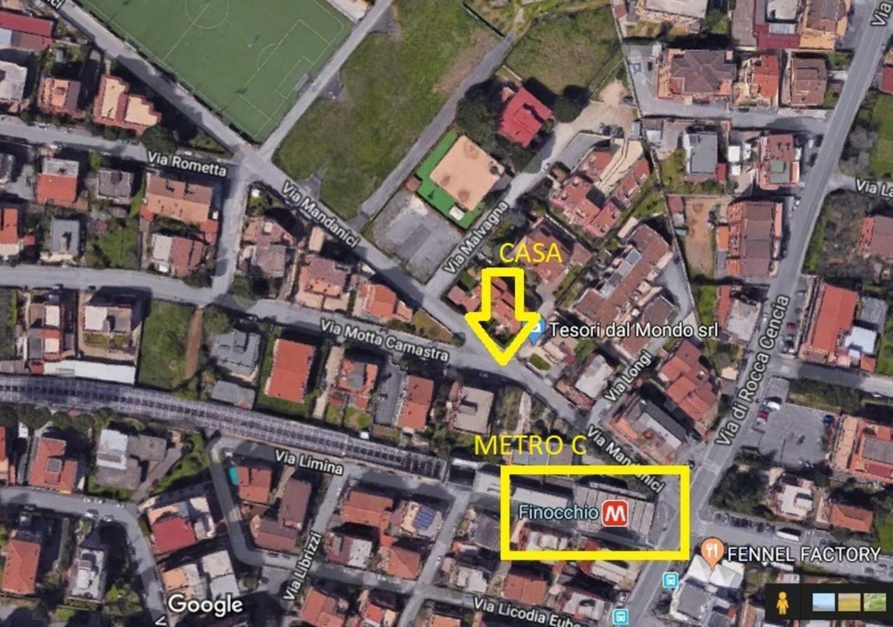 La Casa Degli Artisti Apartment Roma Exterior foto
